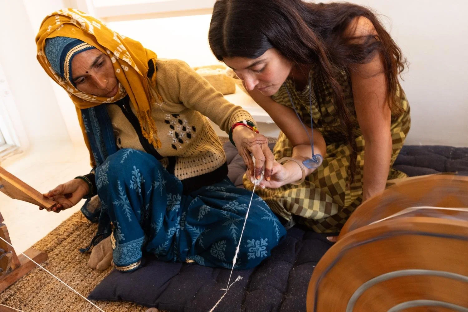 Textile Transformation with Susan Cianciolo — WONDERFUL WORKSHOPS